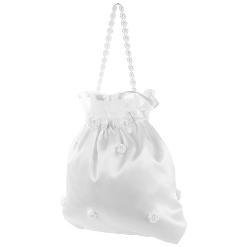 Satin flower bridesmaid - satin,