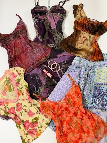 Vintage clothing box bundle - 2k,