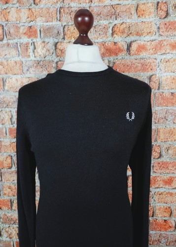 Fred perry knitted crew - knitted,