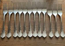 12 Vintage Nicro Berndorf