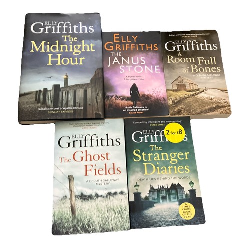Elly griffiths books - griffiths, bundle