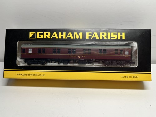 Graham farish mk1 sleeper - graham,