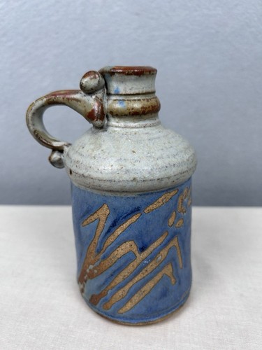 Vtg signed hand thrown - vtg, hand-thrown
