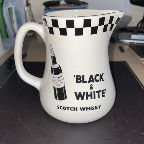 Vintage black white scotch - black, &