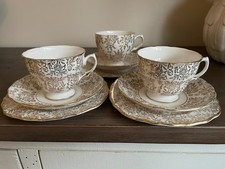 Royal Vale “GOLD CHINTZ”