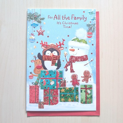 For all the family - all,