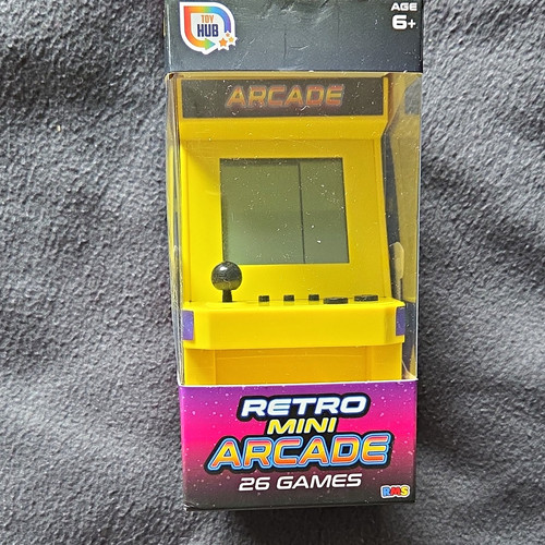 Toy hub retro mini arcade - toy,