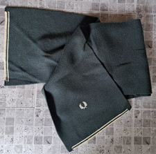 Fred Perry Scarf Green Logo