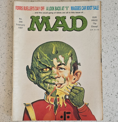 Mad magazine issue 298 - mad,
