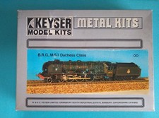 Keyser K's White Metal 4mm OO Gauge LMS / BR Stanier 4-6-2 Duchess Loco Kit L46