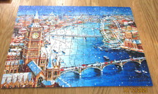 WENTWORTH 250 PIECE JIGSAW "LIGHT ON THE THAMES"