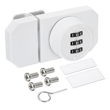 Glass Door Lock Double Door 3