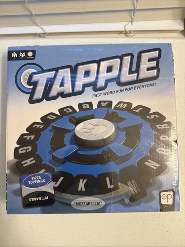 Tapple fast paced word game - tapple,