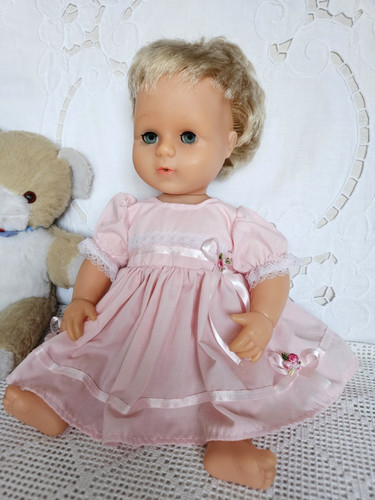 Palitoy tiny tears doll - palitoy,
