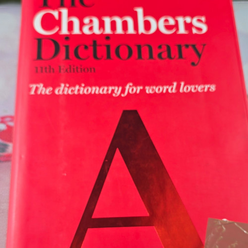 The chambers dictionary - the,