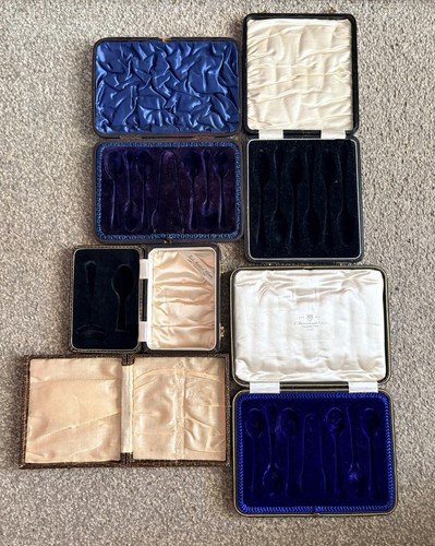 Vintage antique empty teaspoon