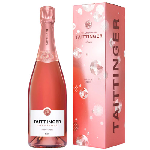 Taittinger prestige rose - prestige,