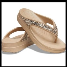 Crocs Sloane Embellished Wedge