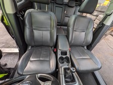 NISSAN QASHQAI J11 2014 LEATHER SEATS WITH DOOR CARDS