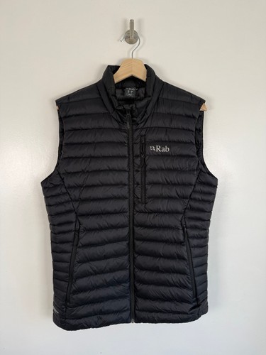 Rab gilet mens medium black - gilet,