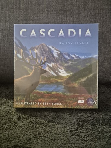 Cascadia board game alderac - cascadia,