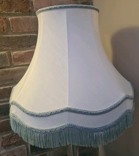 Large cream lamp - cream, shade