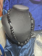 Antique Victorian WHITBY JET