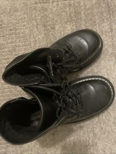 Steve Madden Black Boots 6