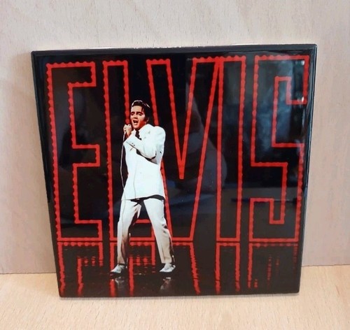 Elvis ceramic picture tile - picture,