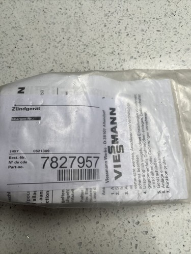 Viessmann gas spare - viessmann,