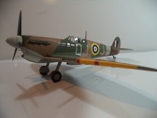 franklin mint 1 .48 spitfire mkvb.raf 92 sqn biggen hill 1941.james rankin uk/e
