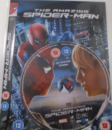 The amazing spider man - amazing, dvd
