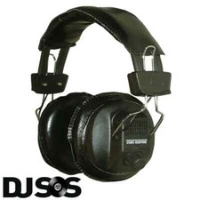 *NEW* Soundlab Full Size Economy Padded Headphones Mono / Stereo Volume Controls