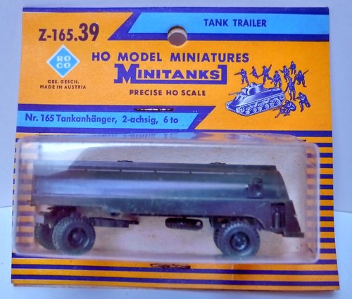 Roco minitanks 165 - minitanks,