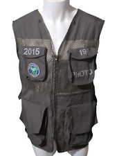Domke PhoTOGS  Wimbledon 2015 Photographers Utility Vest Green  Size L