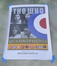 The Who Quadrophenia Signed