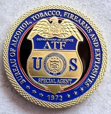 ATF Special Agent Badge Coin
