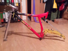 Proflex Animal + Girvin Parallelogram Frame/Fork Set + Cracks Racing Genesis