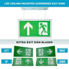 LED HANGING EMERGENCY EXIT