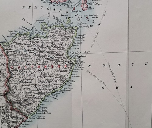 1896 caithness the north of - caithness, in