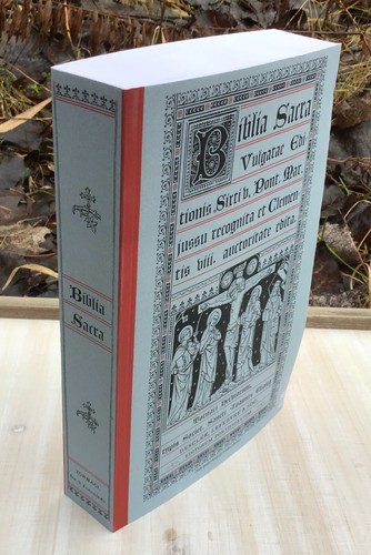 Biblia sacra latin vulgate - biblia,