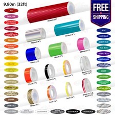 PinStriping Pin Stripe Tape Car Motorcycle Bike RTV Line Decal Vinyl Stickers