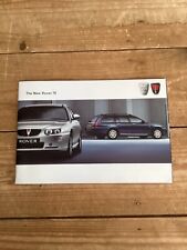 The New Rover 75, 2004