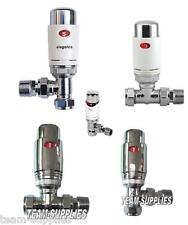 THERMOSTATIC RADIATOR VALVES ELEGANCE TRV OR DRAYTON TRV4 ANGLE / STRAIGHT VALVE