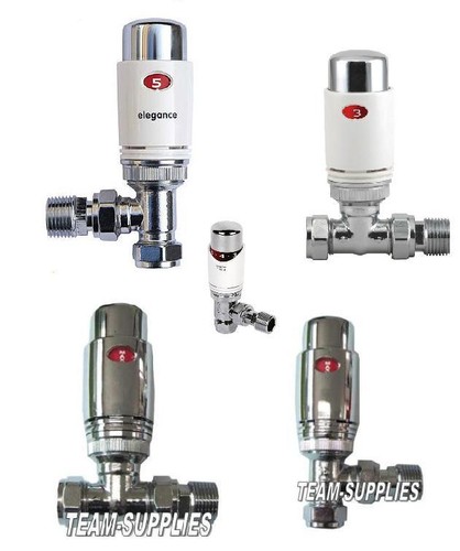 Thermostatic radiator valves - thermostatic,