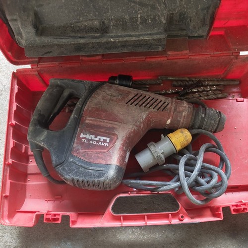 Hilti avr 110v rotary - hilti,