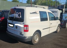 VW Caddy C20 TDI 2012 1.6 diesel CAYE code 74BHP breaking car WHITE