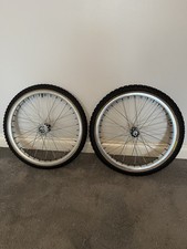 BMX Araya Old School Wheels With COMP111 tyres