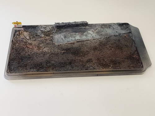 Diorama base plate boxed 35 - diorama, 1/35