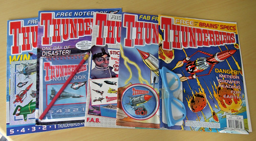 Thunderbirds comics - x,